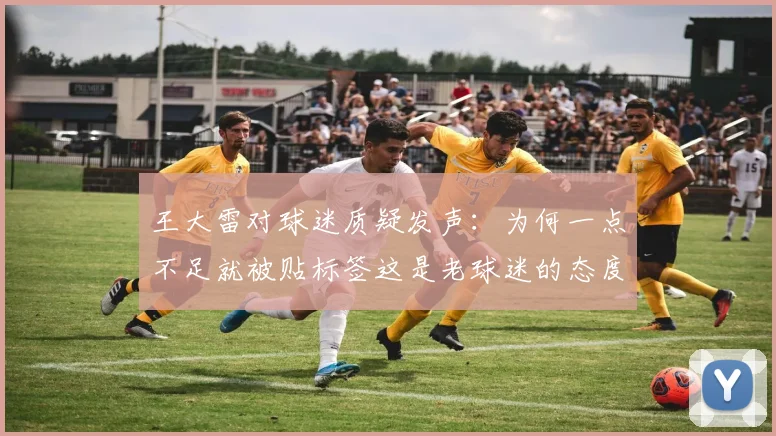 王大雷对球迷质疑发声：为何一点不足就被贴标签这是老球迷的态度吗